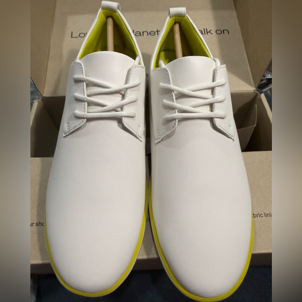 Ponto
NWT Ponto Citrine All Recycled Sustainable Leather Men’s The Pacific Shoes